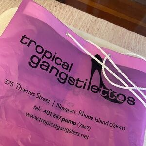 Tropical Gangsters Shopping Bag